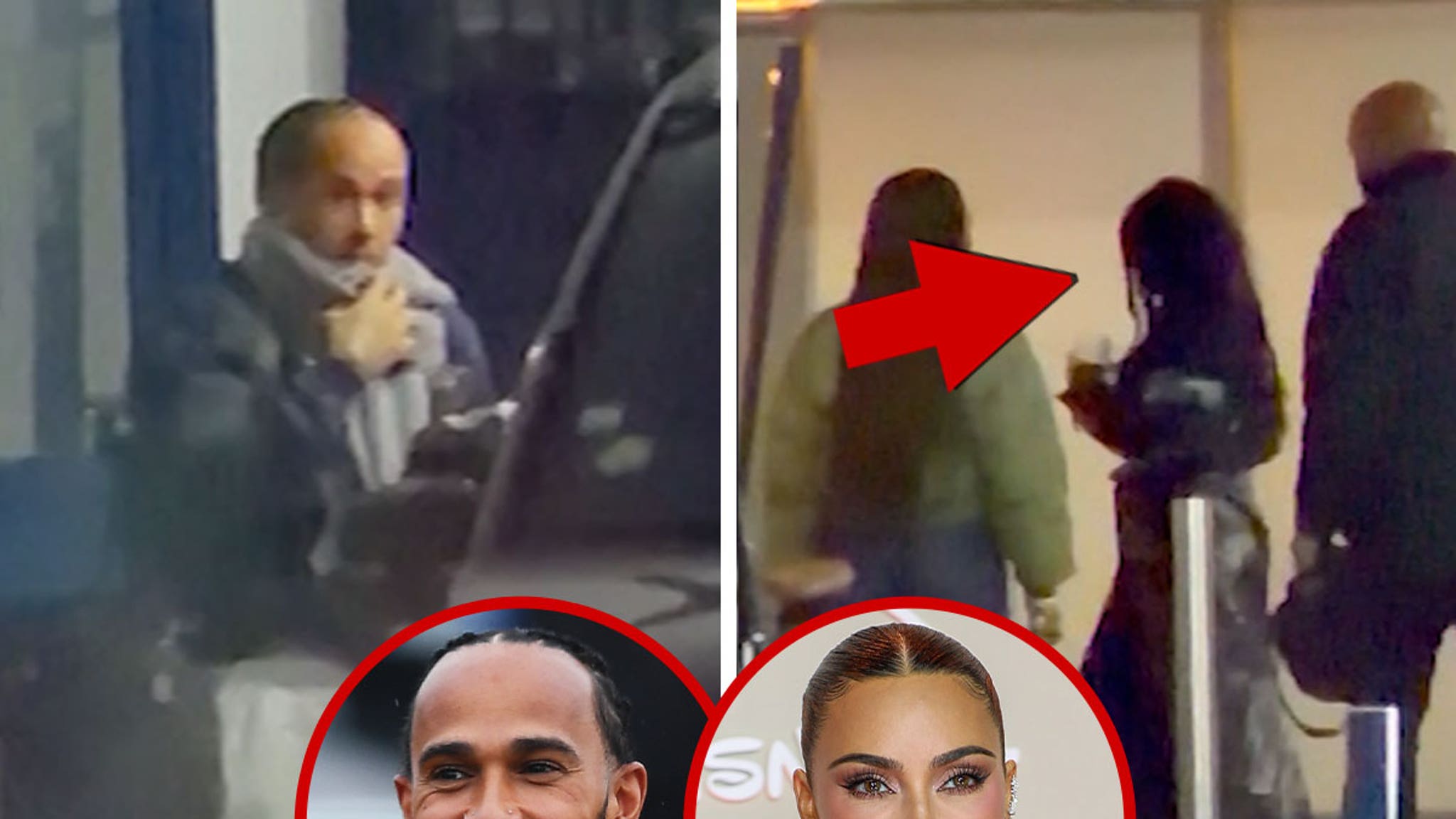 Kim Kardashian surprinsă alături de Lewis Hamilton, zvonuri de iubire!