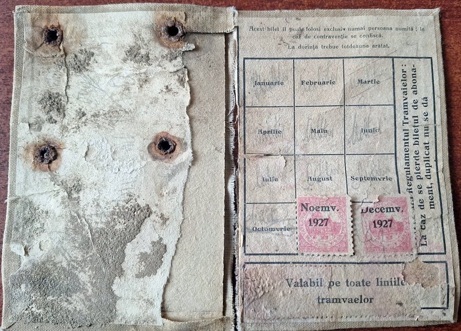 Un fragment neașteptat din istoria orașului Oradea a fost descoperit în timpul unor lucrări de reabilitare la clădirea Primăriei