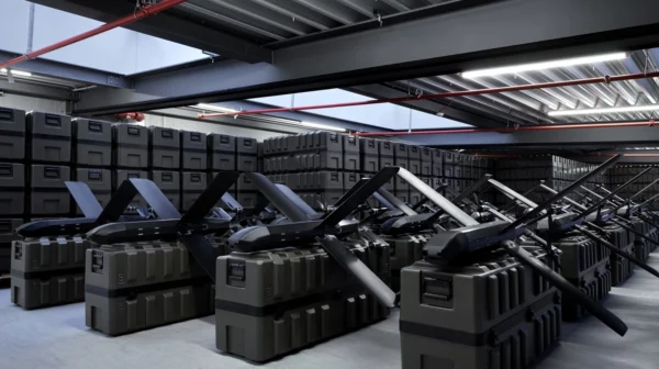 Fabrica ucraineană de drone, operațională în Marea Britanie