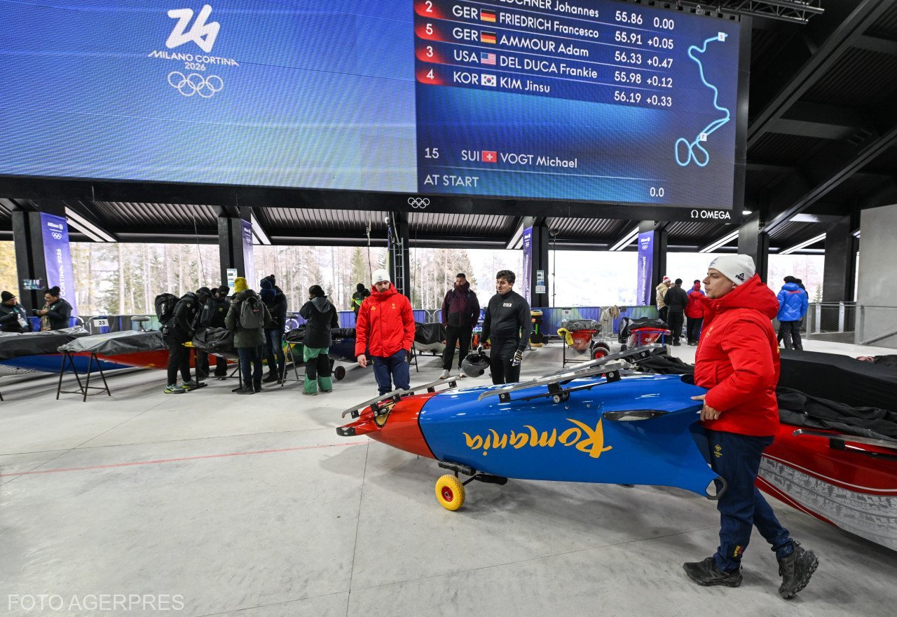 Echipajul român de bob pe locul 5 în competiția de la Milano-Cortina Echipajul de bob – 2 masculin al României, format din Mihai Tentea și George Iordache, se află pe locul 5 după primele trei manșe ale concursului de la Olimpiada de Iarnă de la Milano-Cortina