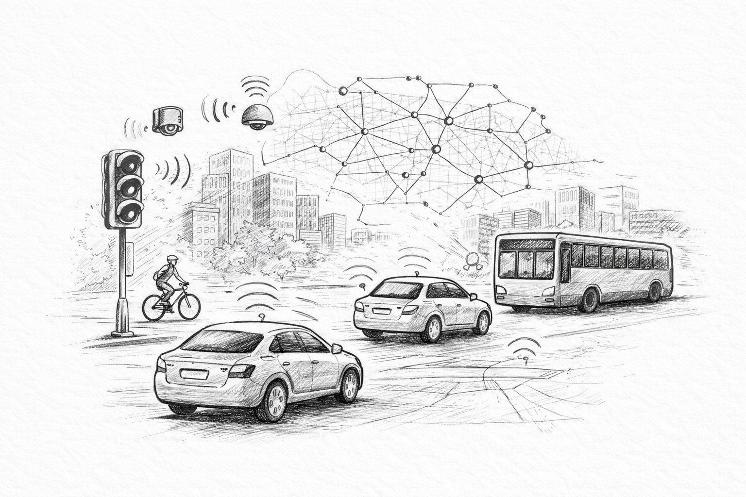 Tehnologia, soluție pentru reducerea aglomerației în orașe