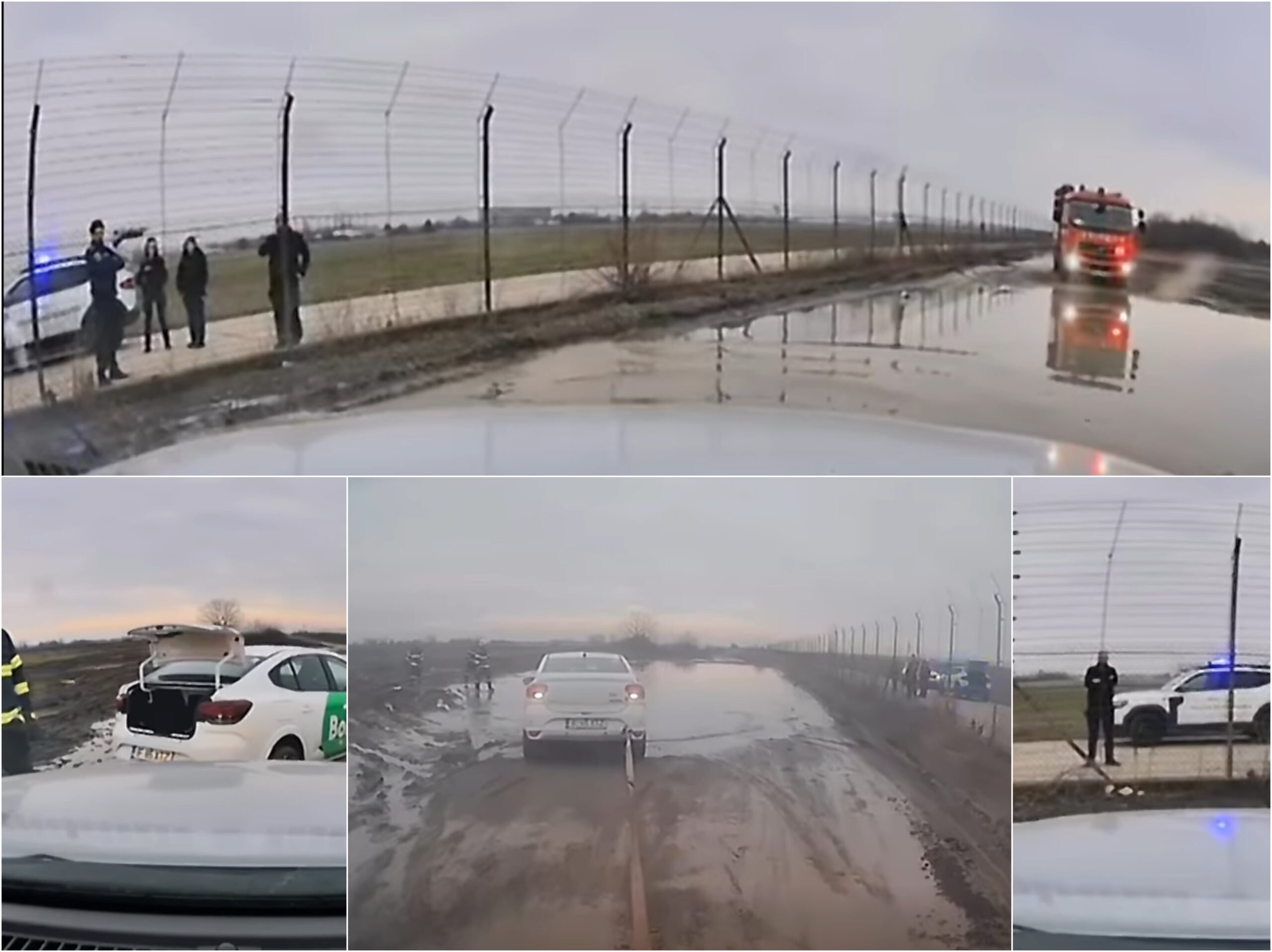 Incident de securitate la Aeroportul Henri Coandă, provocat de infrastructură deteriorată Sâmbătă după-amiază, ceea ce părea a fi o simplă cursă de ride-sharing s-a transformat în pentru autorități într-o criză de securitate, după ce un autoturism boltat a rămas blocat în nămol, la câțiva metri de gardul de protecție al pistelor din zona de nord a Aeroportului Internațional Henri Coandă Otopeni