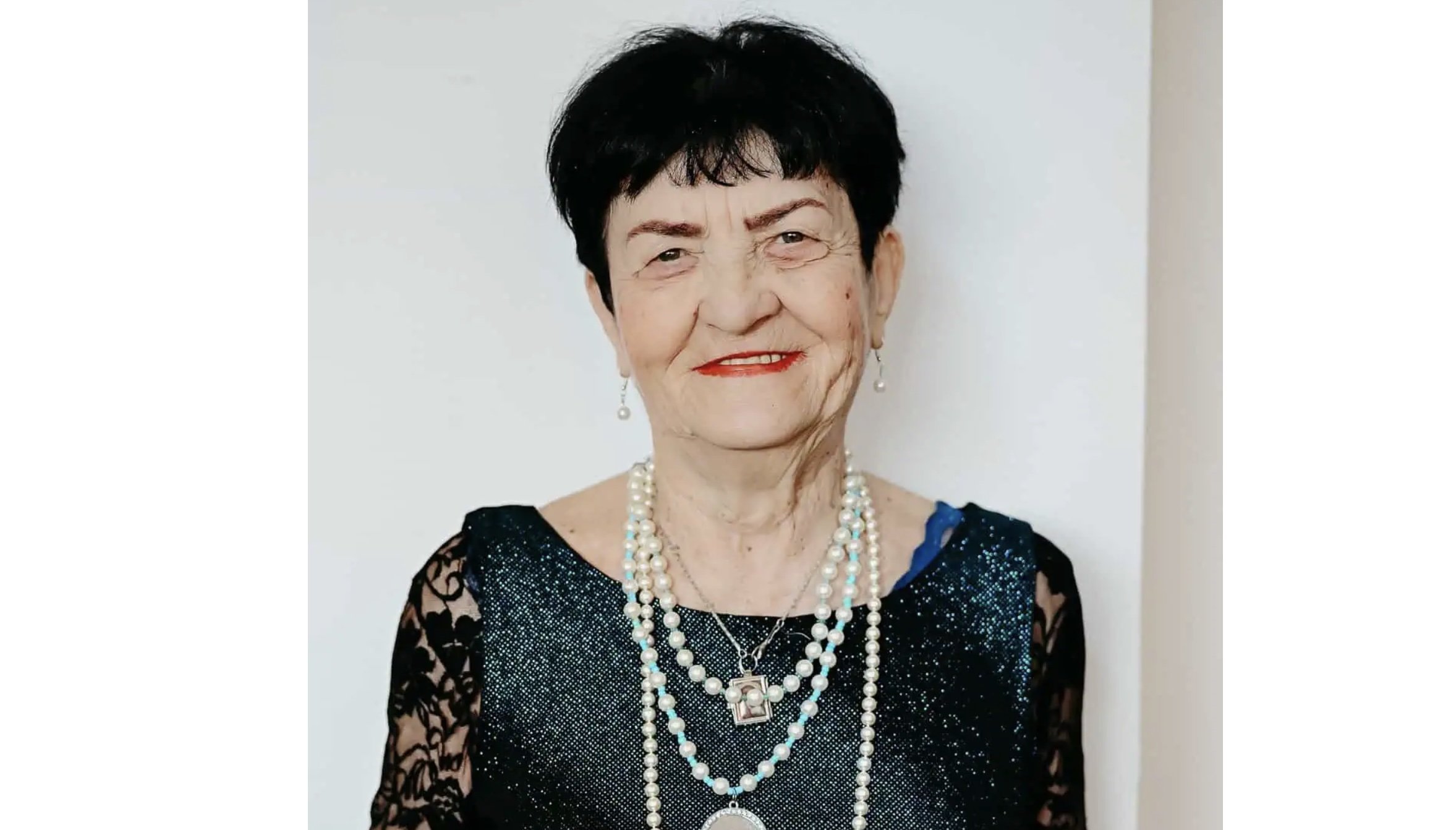 Cluj-Napoca, 10 februarie 2023 — La aproape un secol de viață, Amalia-Susana Tușa demonstrează că pasiunea pentru învățare nu are vârstă