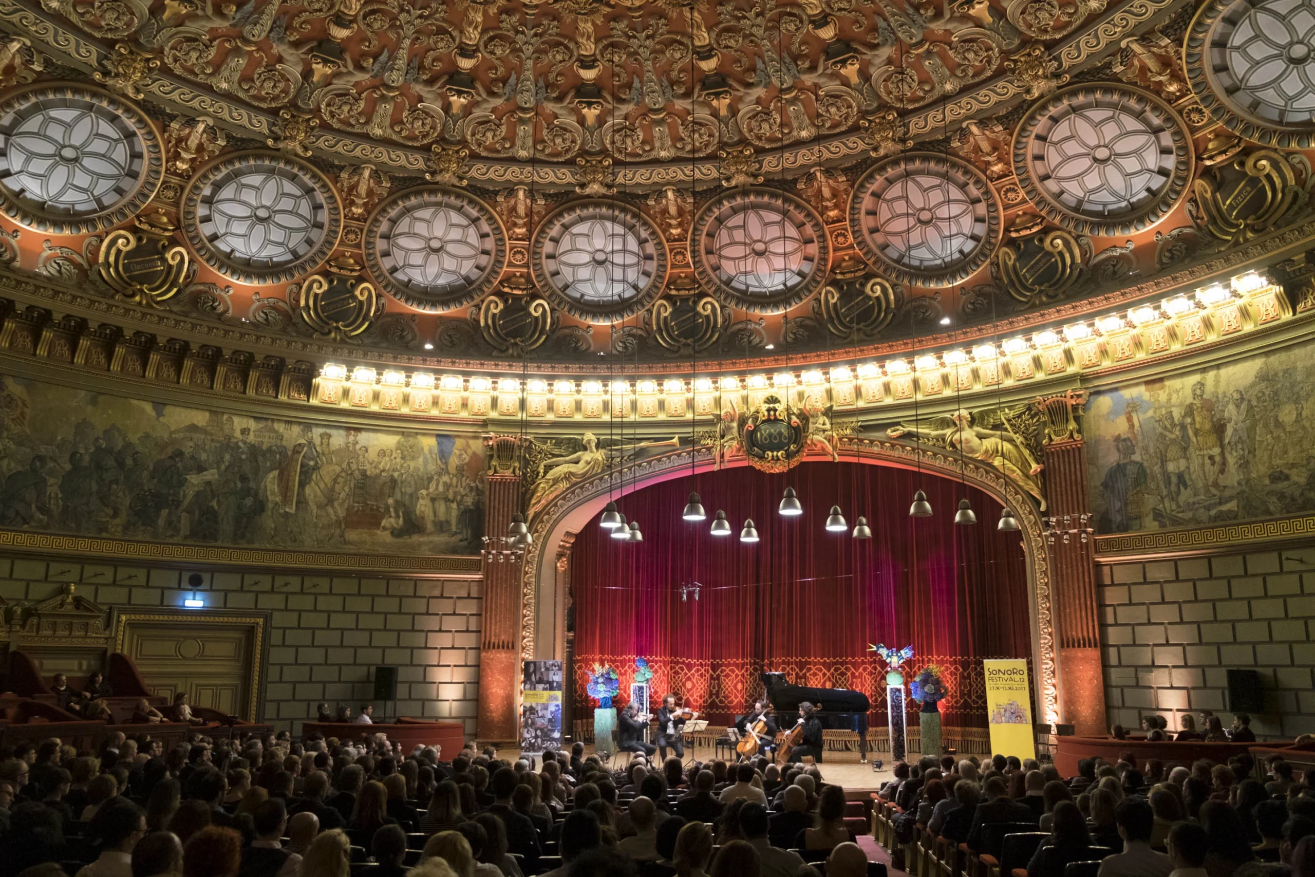 Concert SoNoRo de Mărțișor la Ateneul Român
