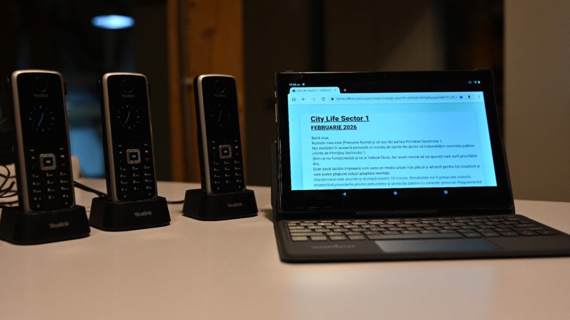 Primăria Sectorului 1 inaugurează o nouă etapă în procesul de participare cetățenească, reluând campania de consultare publică pentru bugetul local al anului 2026