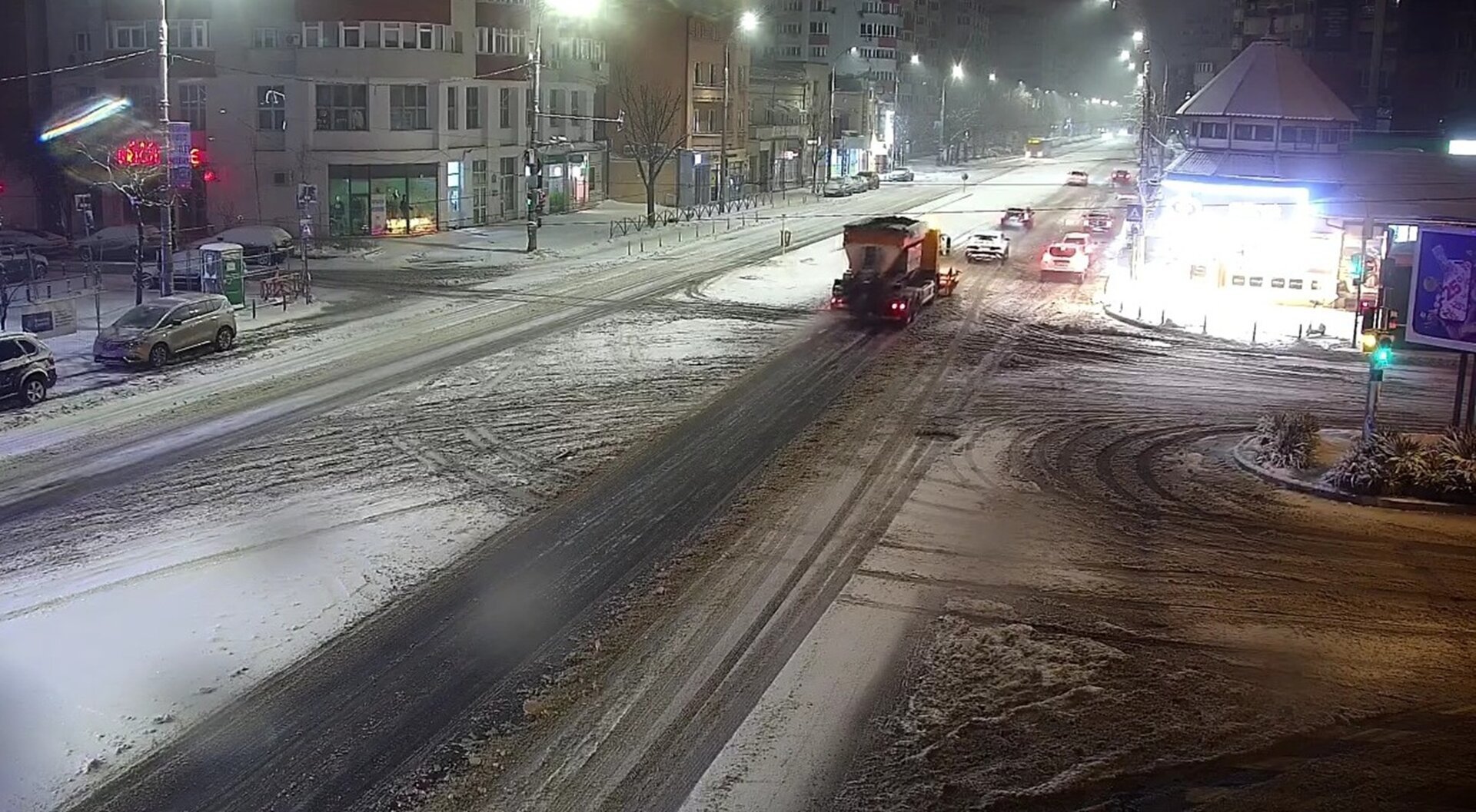 Bucureștiul pregătește o reacție rapidă impotriva ninsorilor masive așteptate în această noapte