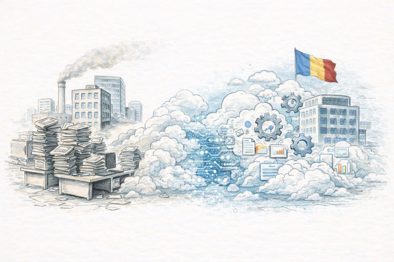 Transformarea digitală în afaceri a devenit, în ultimii ani, unul dintre cele mai vehiculate și totodată cele mai înșelătoare concepte, mai ales în contextul românesc