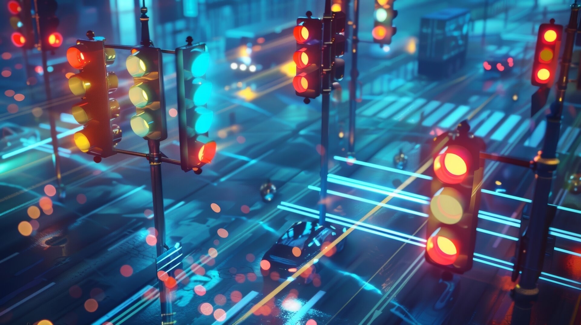 Primăria Municipiului București a anunțat implementarea unui sistem de semaforizare inteligentă în 580 de intersecții din capitală, o inițiativă menită să transforme radical modul în care traficul urban este gestionat