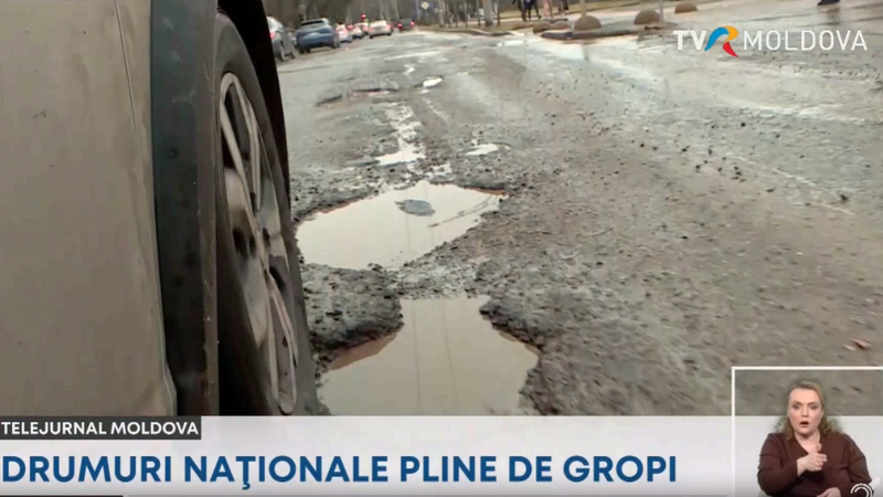 Șoferii suportă consecințele drumurilor deteriorate: reparații promise cu întârziere Drumurile din Republica Moldova sunt într-o stare deplorabilă, iar șoferii își plătesc tributul