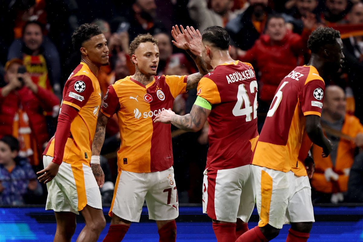 Galatasaray aplică o „remontada” de senzație împotriva lui Juventus Galatasaray a început seara primei zile din play-off-ul Ligii Campionilor cu o victorie senzațională, învingând-o pe Juventus cu un scor de 5-2