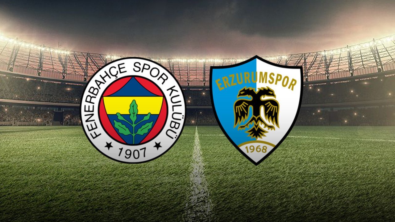 Fenerbahçe și Erzurumspor, duel electrizant în fotbalul turc!