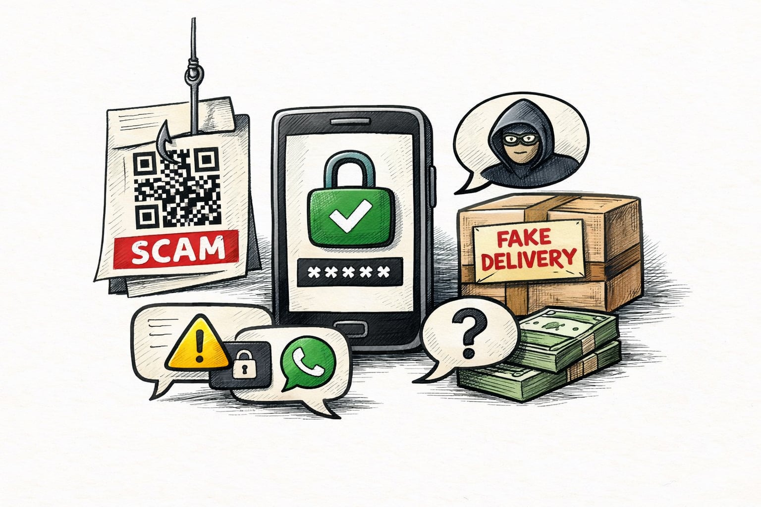 Weekendul a adus o serie de atacuri informatice bine puse la punct, unele dintre ele aparent mărunte, dar destul de sofisticate pentru a pune în pericol securitatea utilizatorilor de WhatsApp și nu numai