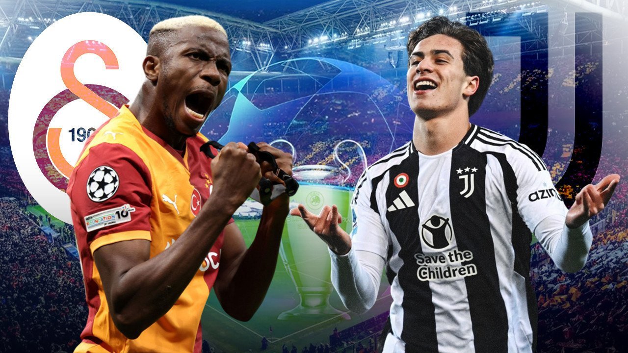 Galatasaray și Juventus, primele XI pentru duelul din Ligă!