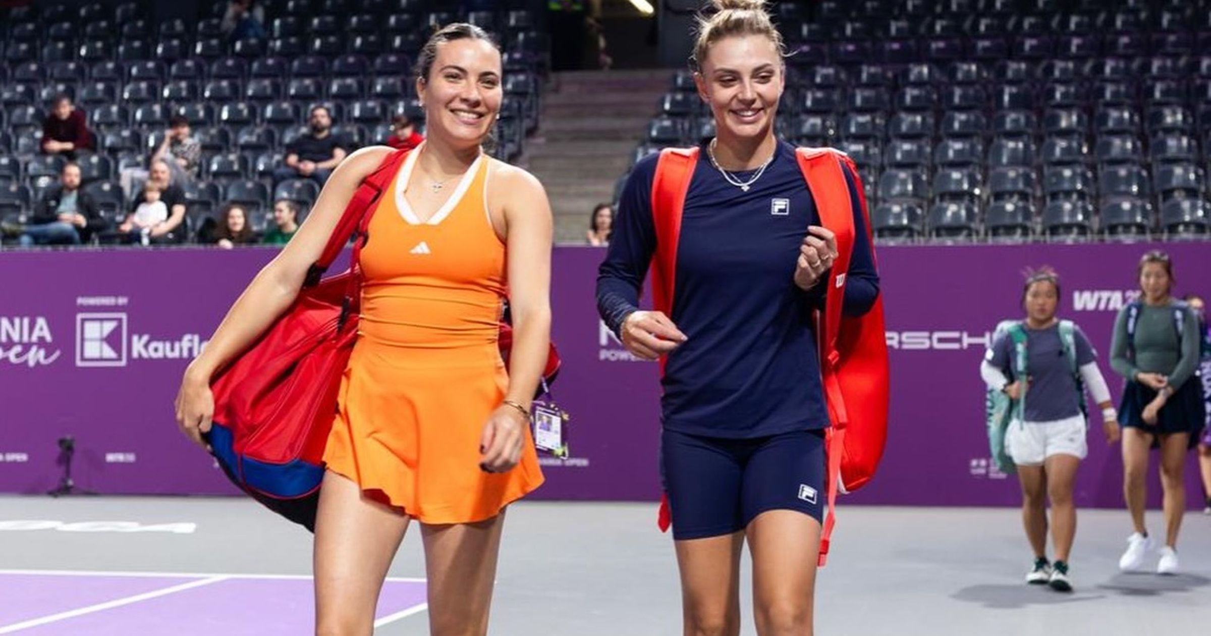 Gabriela Ruse și Jaqueline Cristian șochează la Dubai, eliminând favoritele!