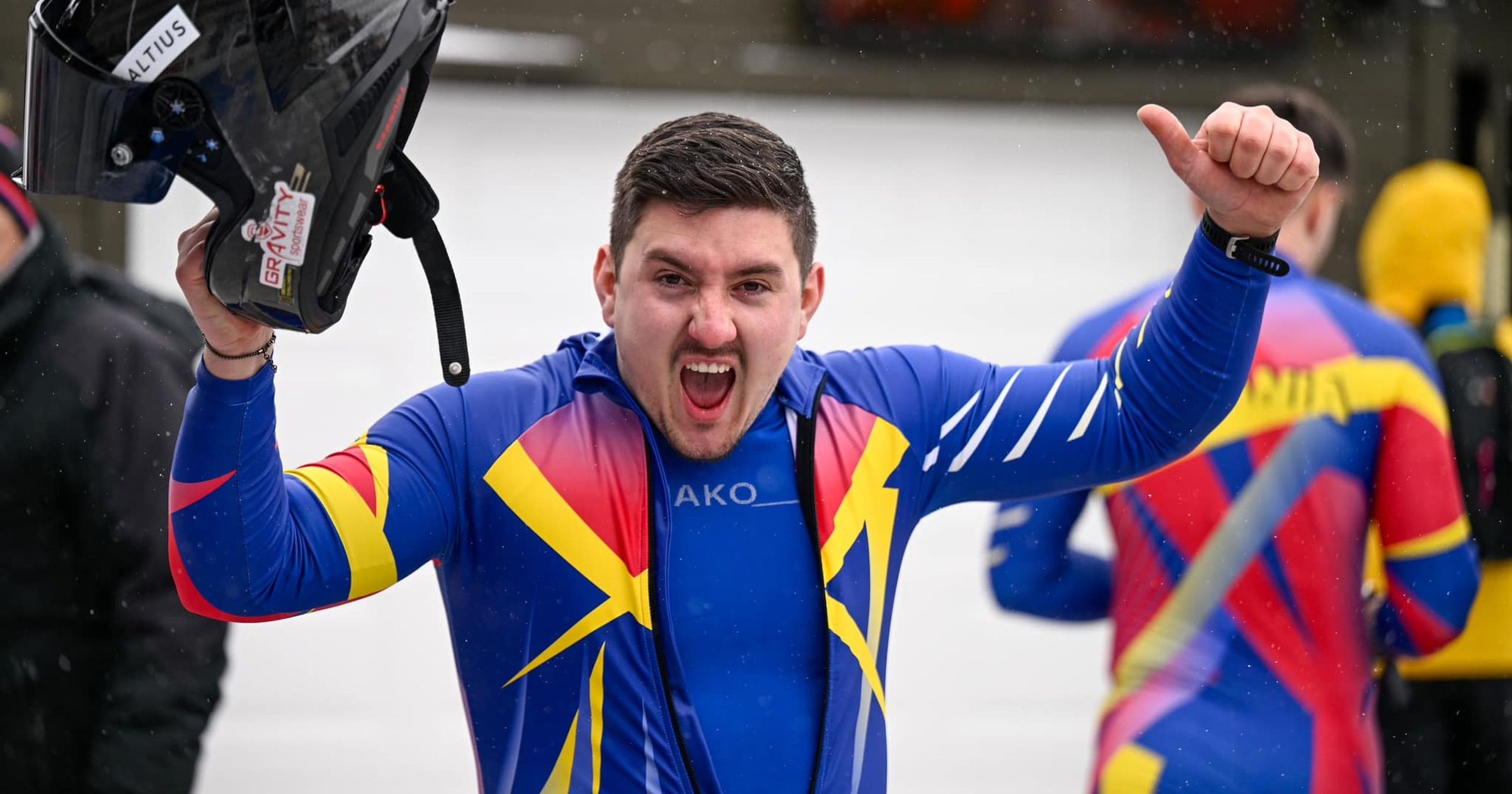 Tentea și Iordache, performanțe remarcabile în competiția de bob!