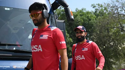 USA a ales să bage bătaie în meciul cu Namibia la T20 World Cup 2026