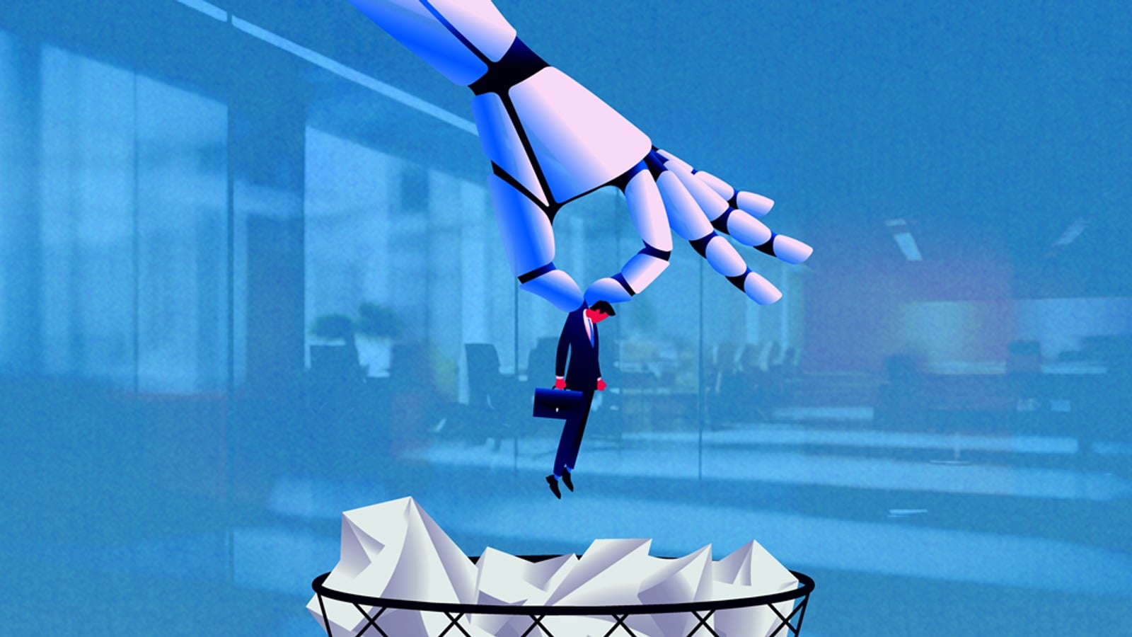 Impactul AI asupra salariilor și riscul unei bule economice