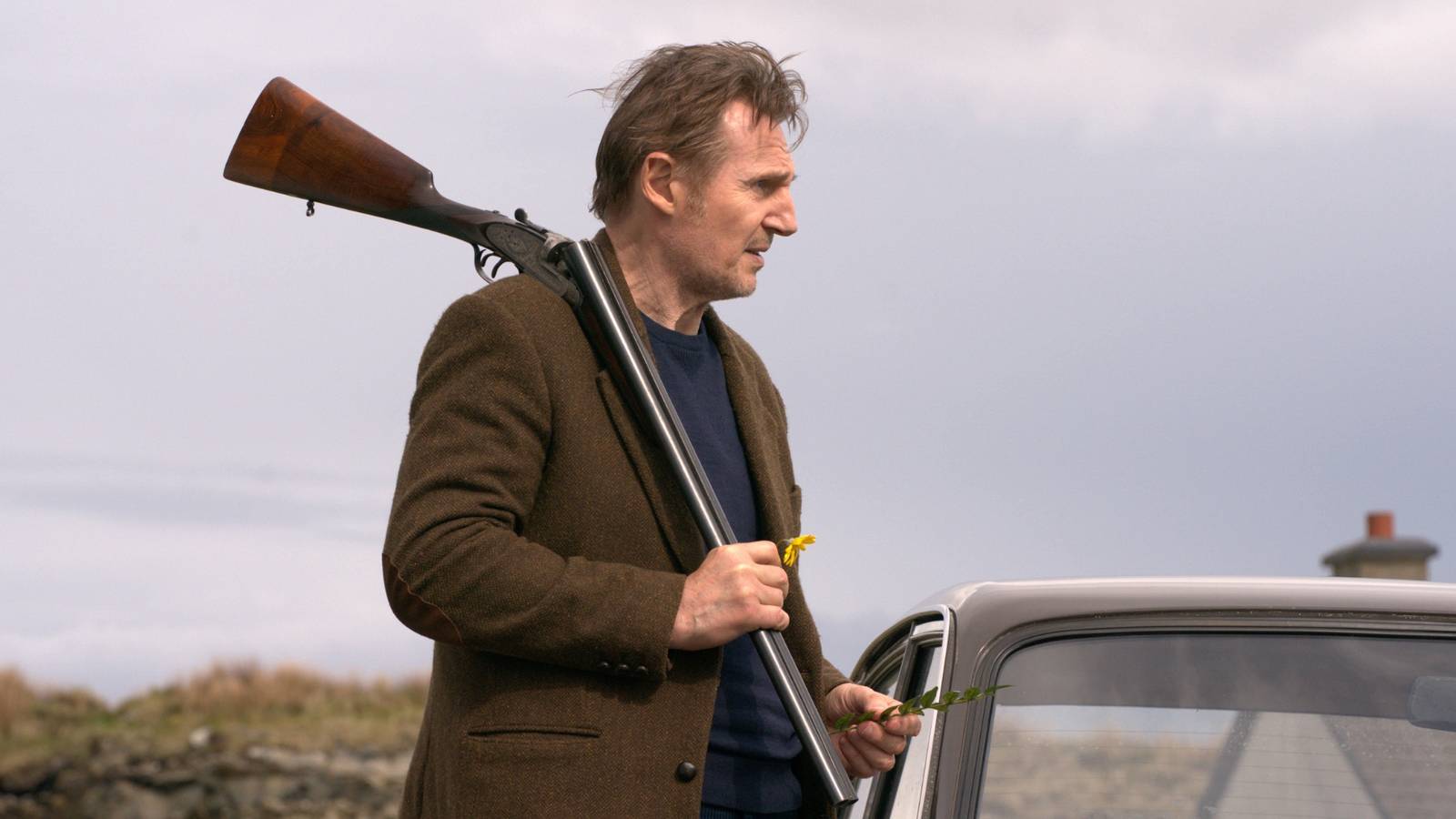 Liam Neeson revine în forță cu „In the Land of Saints and Sinners” pe Netflix Filmul „In the Land of Saints and Sinners”, cu Liam Neeson în rol principal, a revenit surprinzător în atenția publicului, devenind unul dintre cele mai vizionate titluri pe Netflix