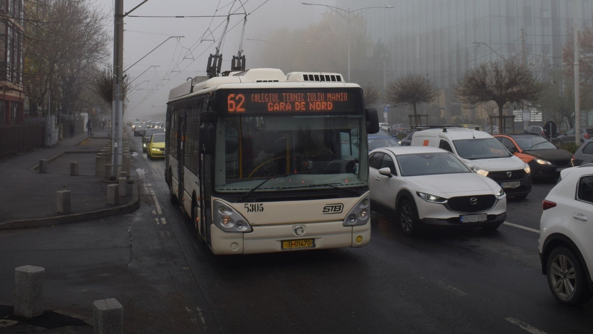 Liniile 62 și 63 reiau traseele obișnuite în municipiu