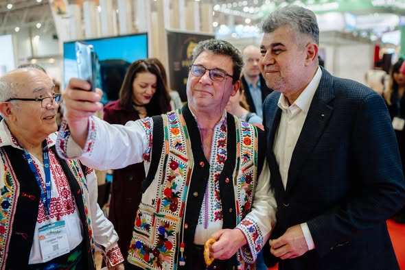 Marcel Ciolacu, fostul premier și actual președinte al Consiliului Județean Buzău, a ieșit din anonimat sâmbătă pentru a-și reafirma prezența în spațiul public și pentru a-și promova județul