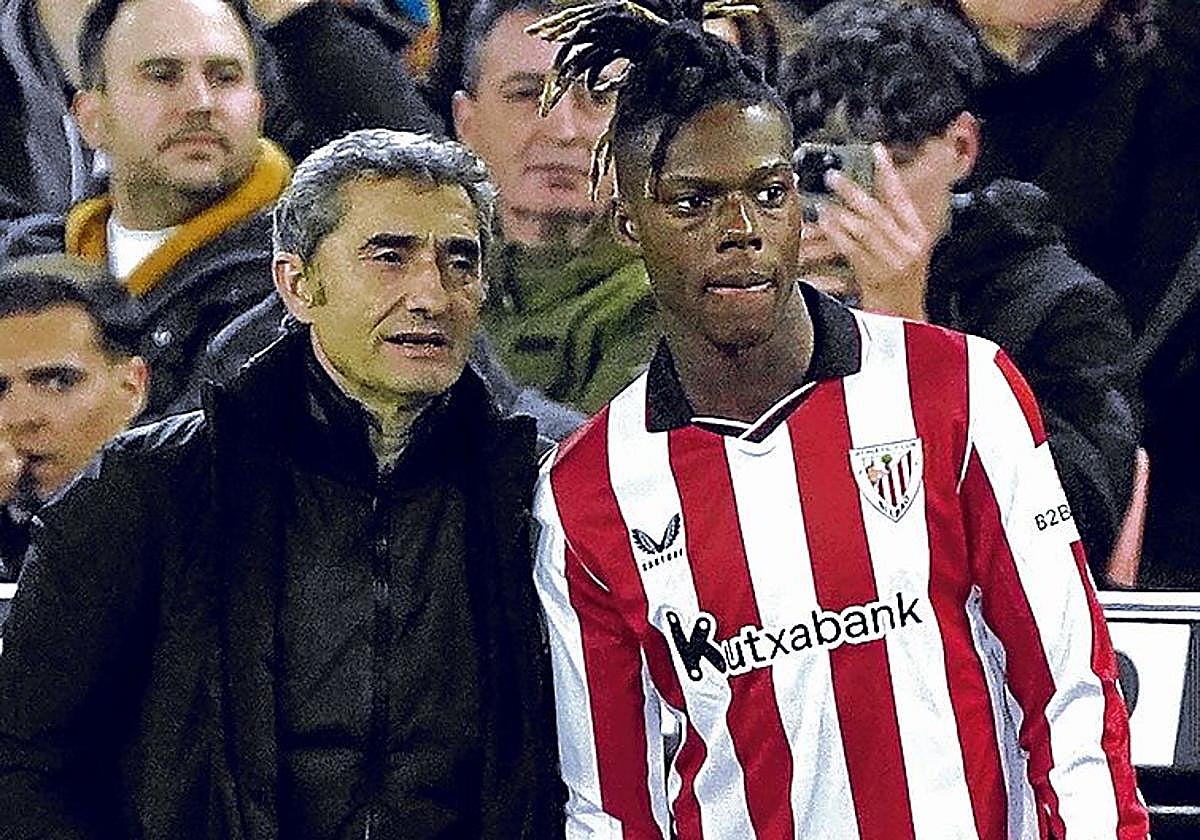 Williams din nou în centrul atenției: Nico revine la forma dorită După un meci incitant în care echipa sa a învins Valencia și s-a calificat în semifinalele Cupei, Iñaki Williams a anunțat cu optimism starea de sănătate a fratelui său, Nico