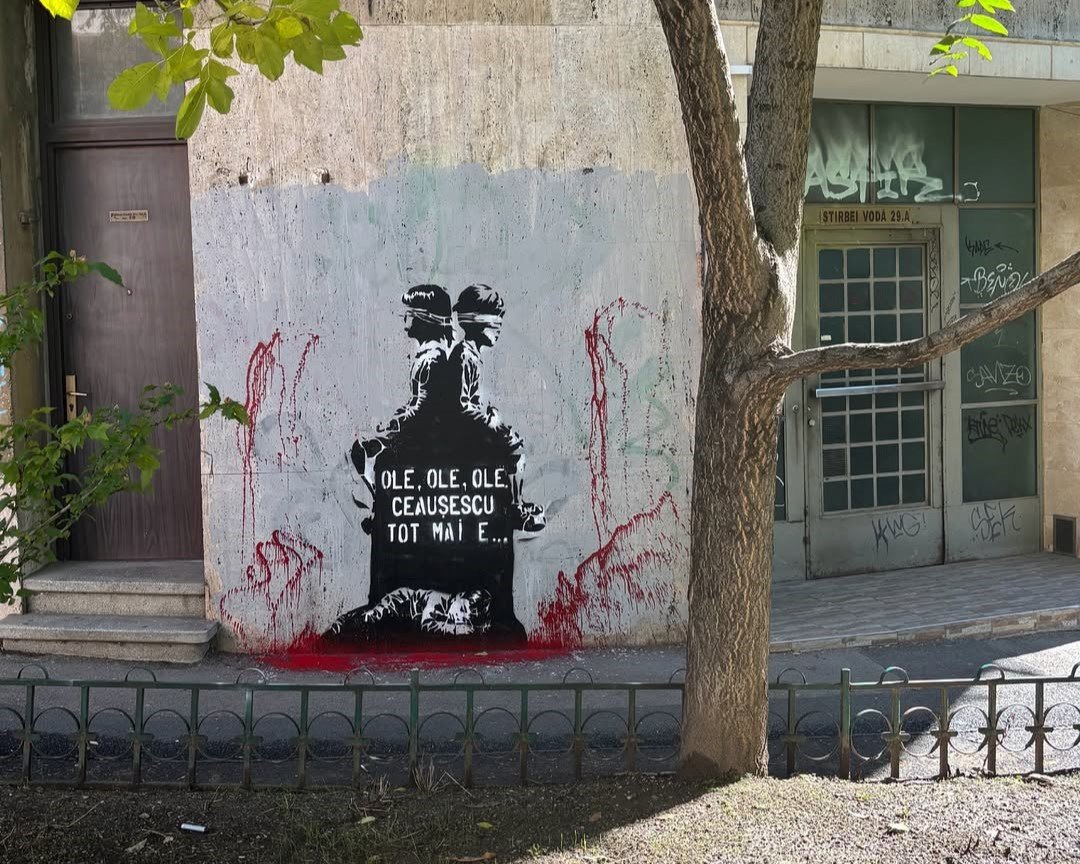 Artă stradală care zguduie conștiința bucureșteană: Orhan, artistul care pictează durerile orașului Bucureștiul nu mai e doar un oraș de beton și trafic