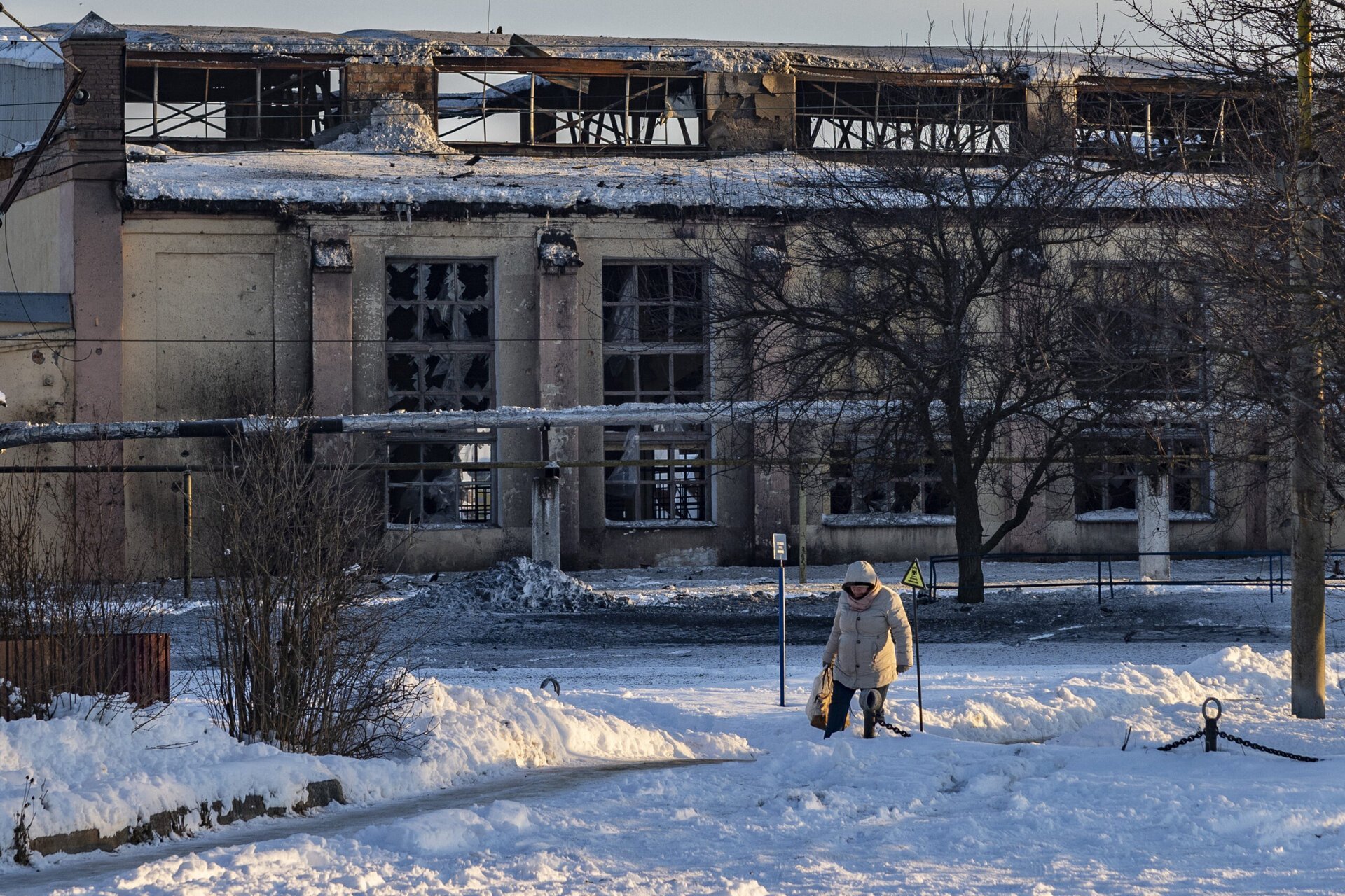 Ucraina se pregătește pentru cele mai severe înghețuri ale sezonului de iarnă, temperatura urmând să scadă dramatic în special în anumite regiuni din nord-estul țării