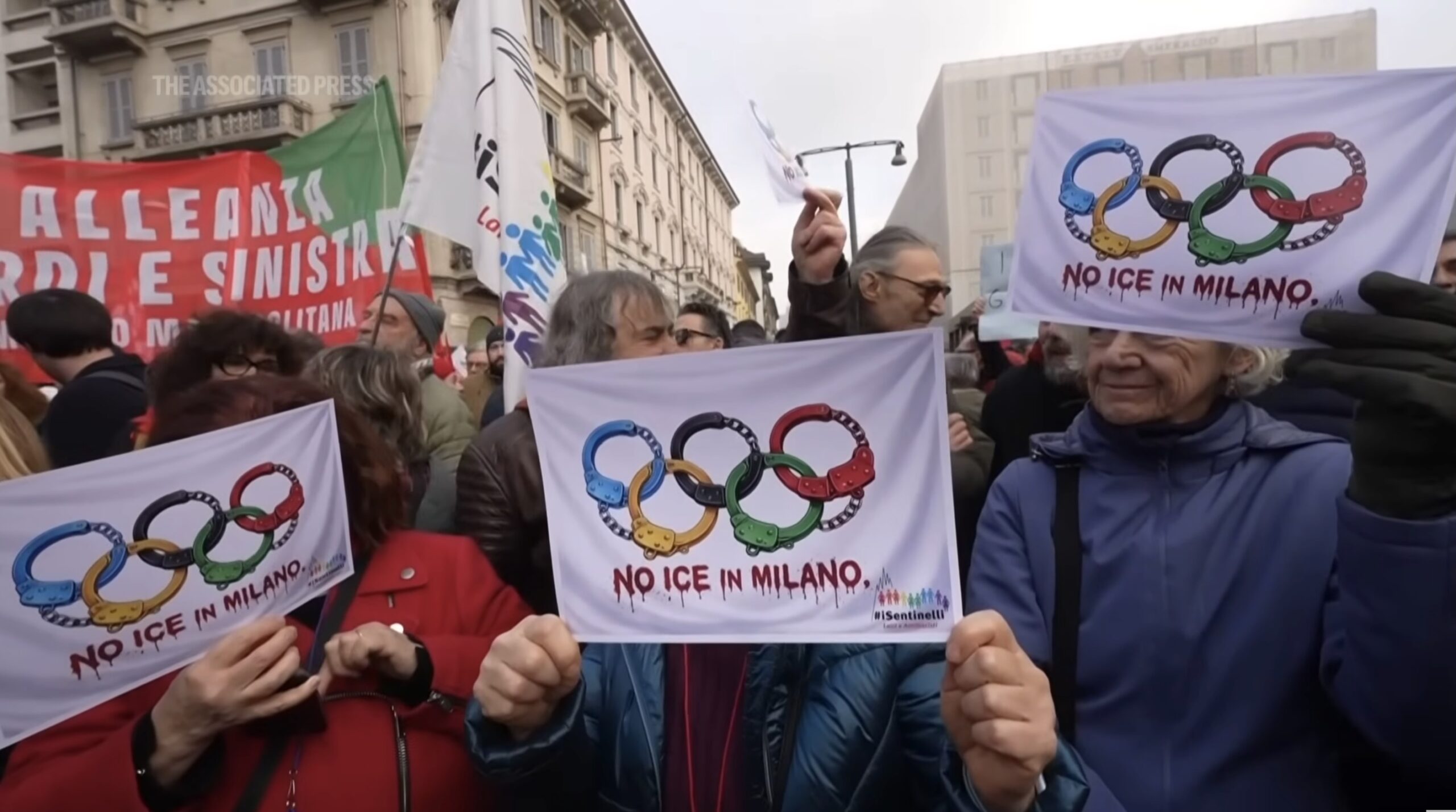 Giorgia Meloni: Protestatarii împotriva Olimpialelor, „dușmani ai Italiei”