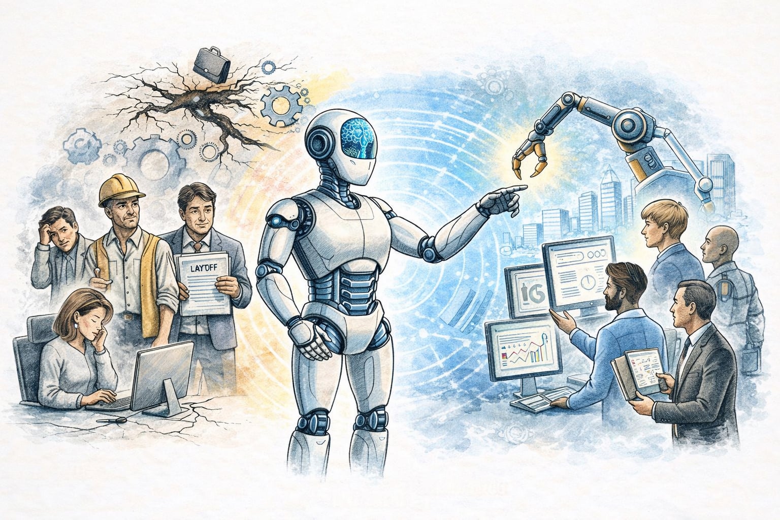 Inteligența artificială redefinește rapid piața muncii în România, schimbare care nu mai este doar o promisiune futuristă, ci o realitate palpabilă