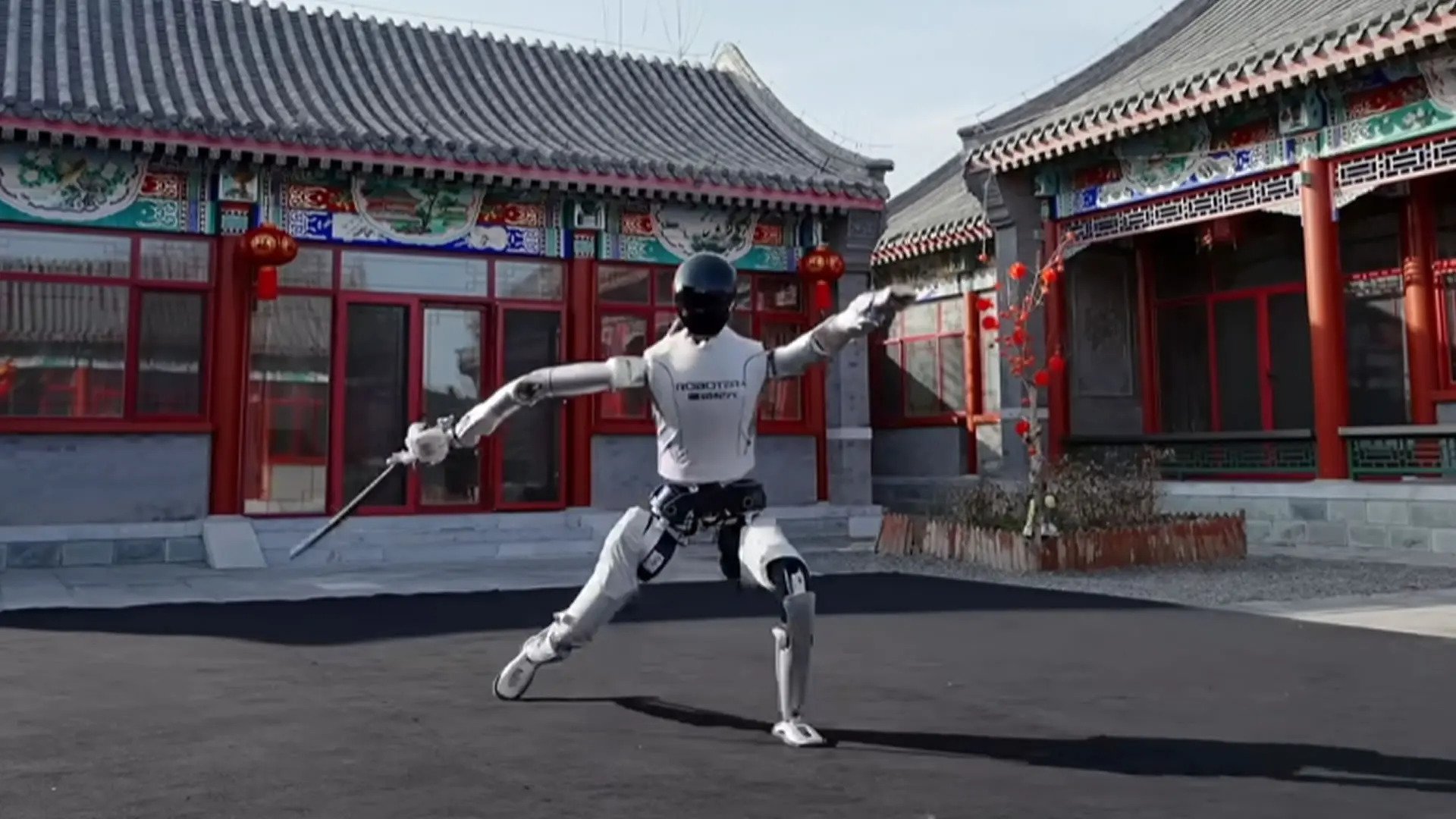 Robotica chineză avansează cu pași mari, iar cel mai recent exemplu este un videoclip impresionant care arată robotul umanoid L7 într-un spectacol inedit: un dans tradițional chinezesc cu sabie