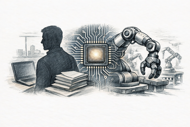 Cum folosim AI și roboți în activitatea companiilor moderne