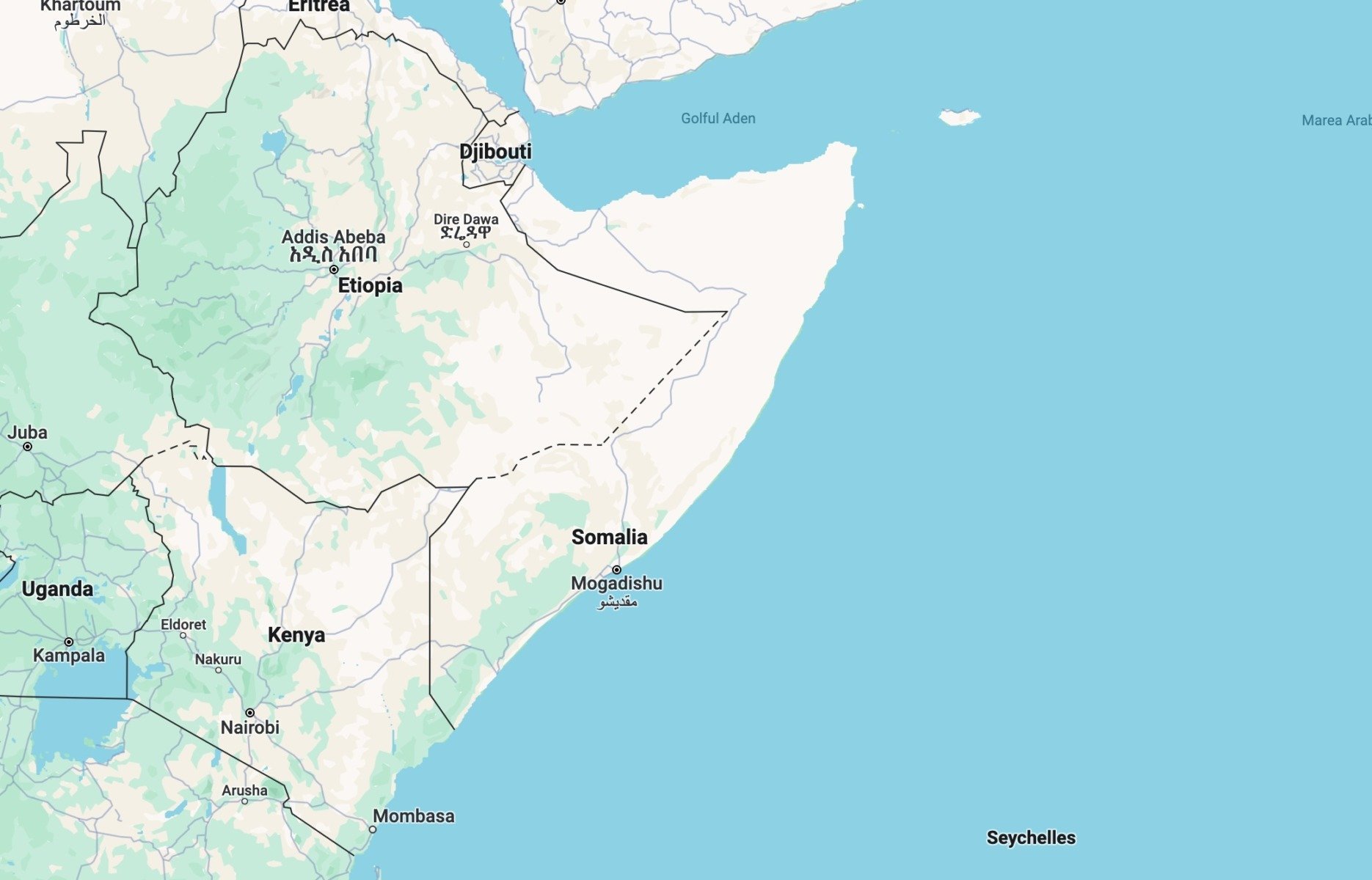 Somalia devine scena unui nou pas strategic pentru puterile regionale: semnarea oficială a unui acord militar între Somalia și Arabia Saudită