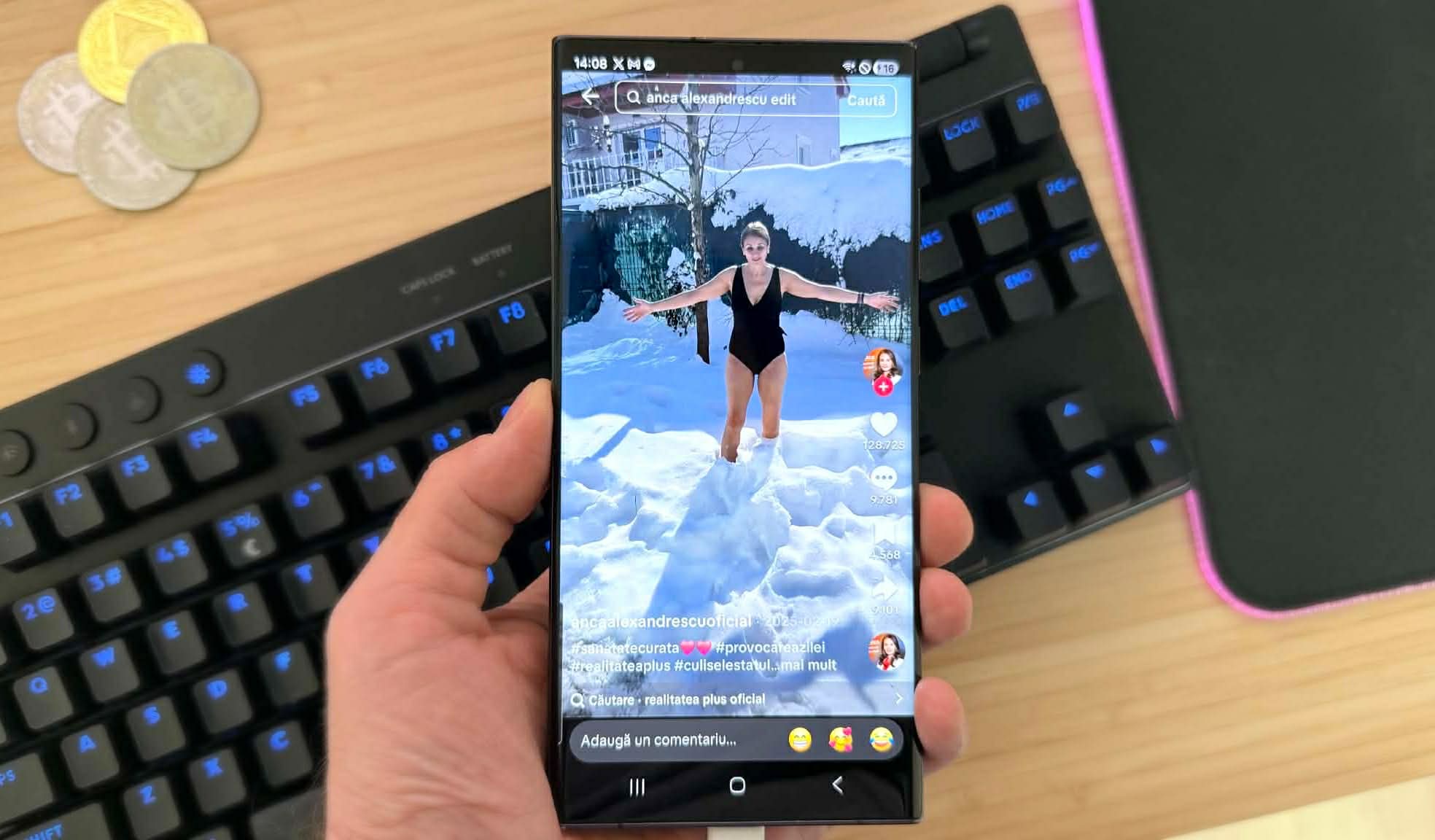 TikTok a decis să elimine oficial contul deținut de Realitatea Plus, televiziunea românească care s-a rebranduit recent din Realitatea TV