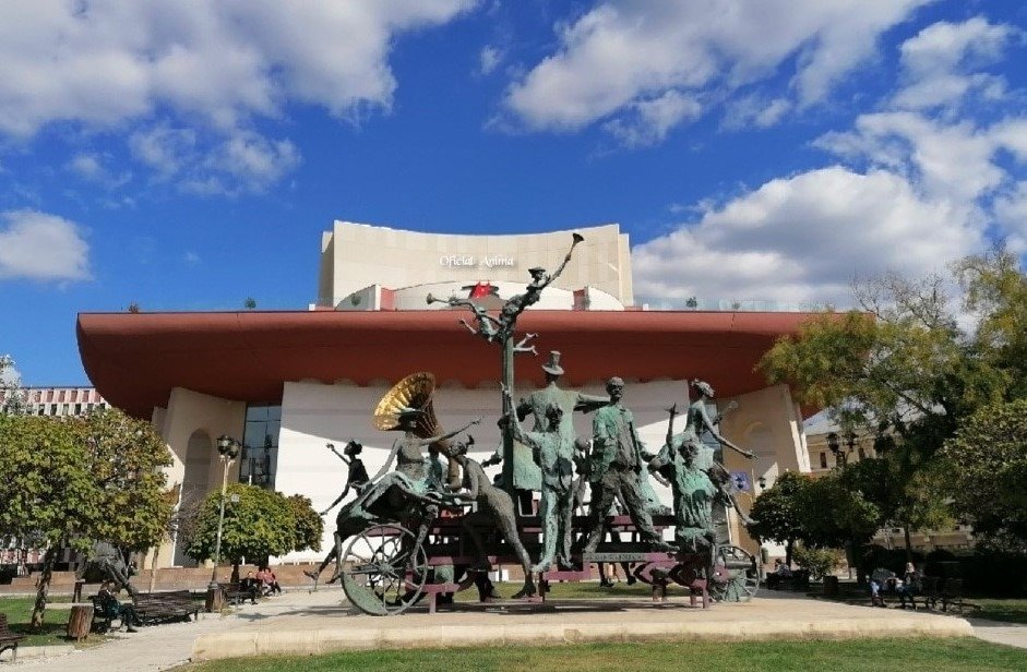 Actori TNB protestează împotriva proiectului Ministerului Culturii de normare a programului artiştilor