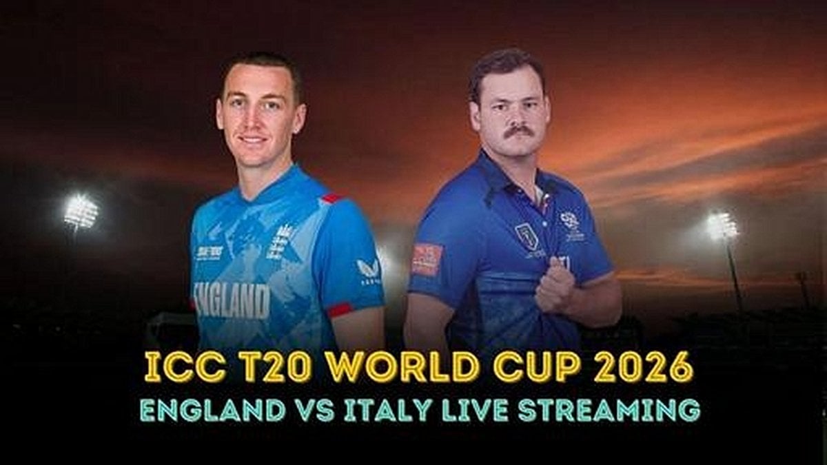 Anglia își asigură locul în Super 8s la ICC T20 World Cup 2026, după o victorie strânsă în fața Italiei Eden Gardens din Kolkata a fost, luni, 16 februarie, scena unui meci electrizant între Anglia și Italia, în cadrul grupei C a ICC T20 World Cup 2026