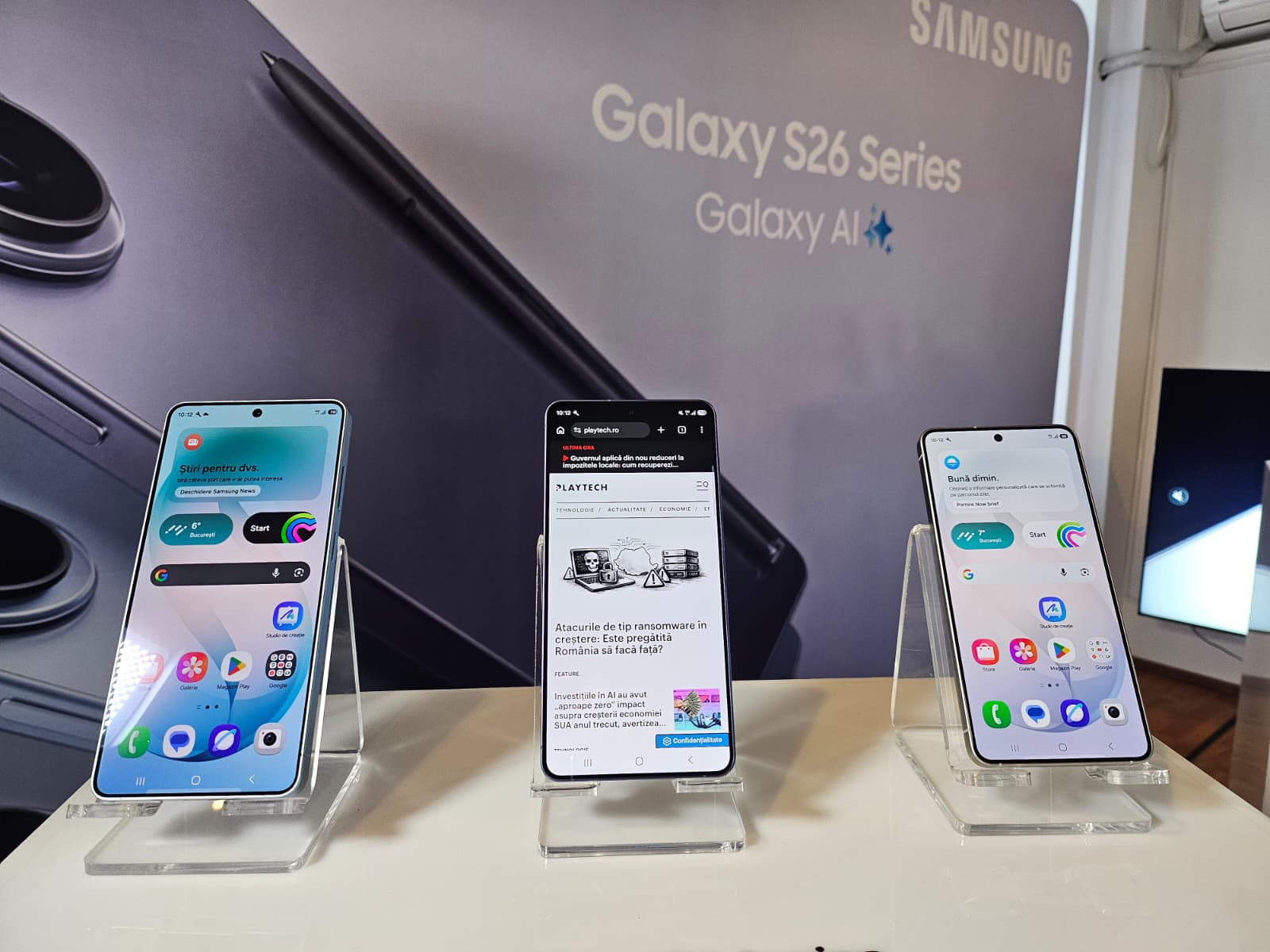 Samsung a depus anul acesta toate armele la evenimentul Unpacked 2026, continuând evoluția seriei Galaxy într-un mod bine calculat, în ton cu tendințele tehnologice și preferințele consumatorilor