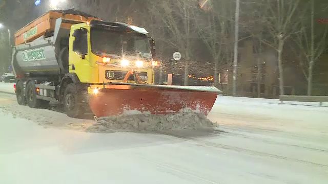 CNAIR mobilizează zeci de mii de angajați și utilaje pentru iarnă.