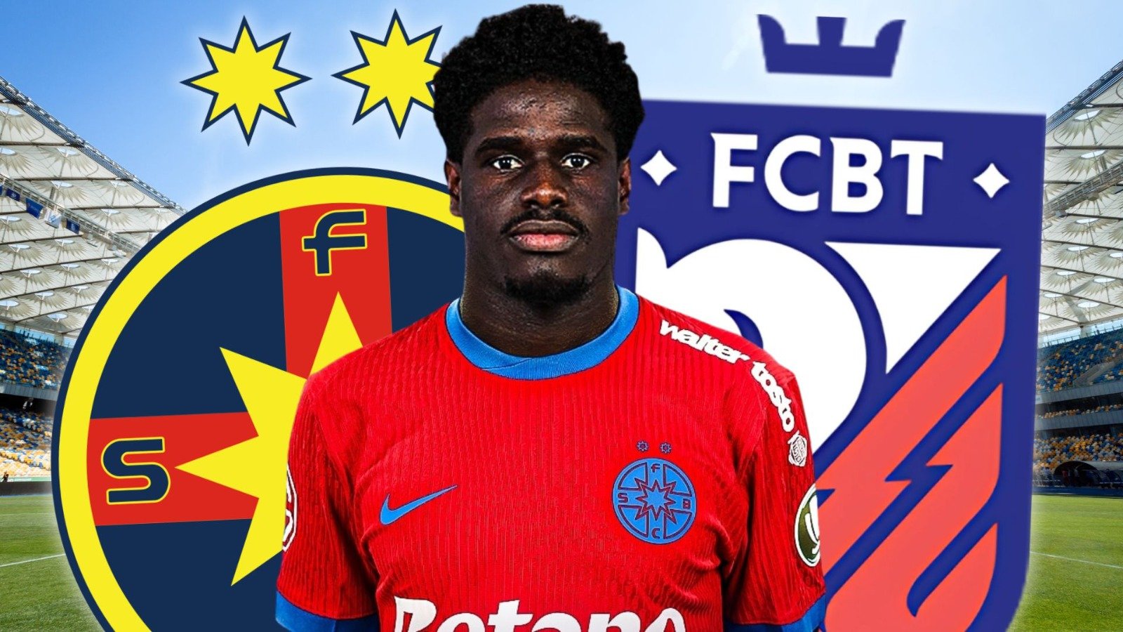 Fotbalistul din Insulele Capului Verde, Joao Paulo, este pregătit să debuteze pentru FCSB în meciul din această etapă împotriva celor de la FC Botoșani