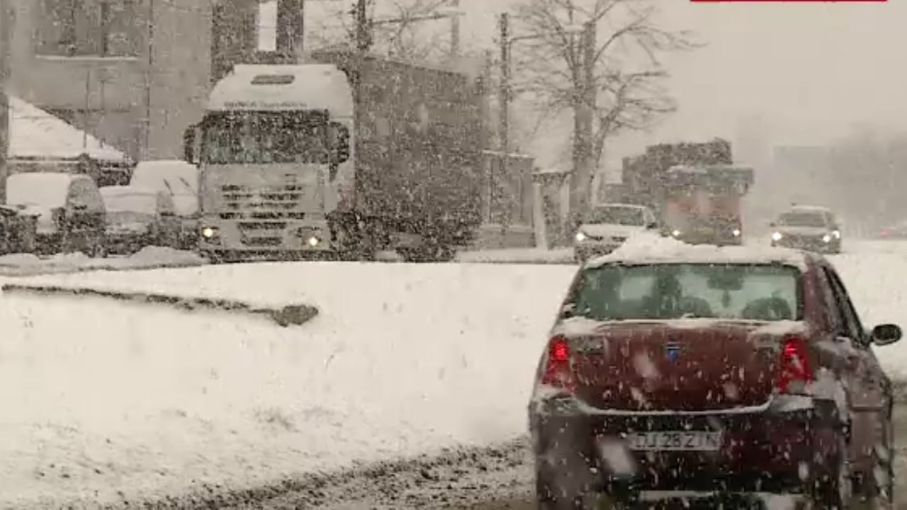 „Iadul alb” în România: un episod de iarnă crunt se apropie!