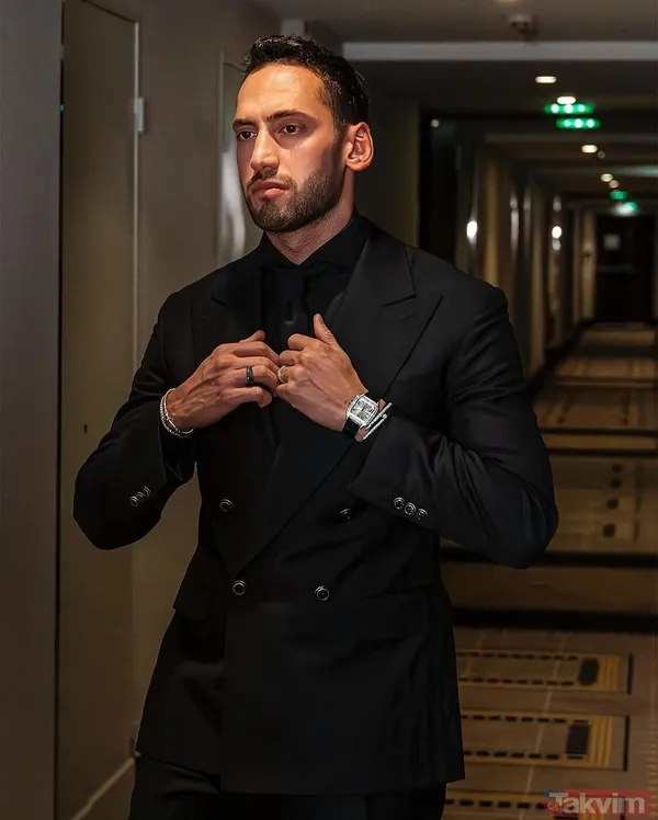 Hakan Çalhanoğlu dezvăluie secretul unui mariaj fericit