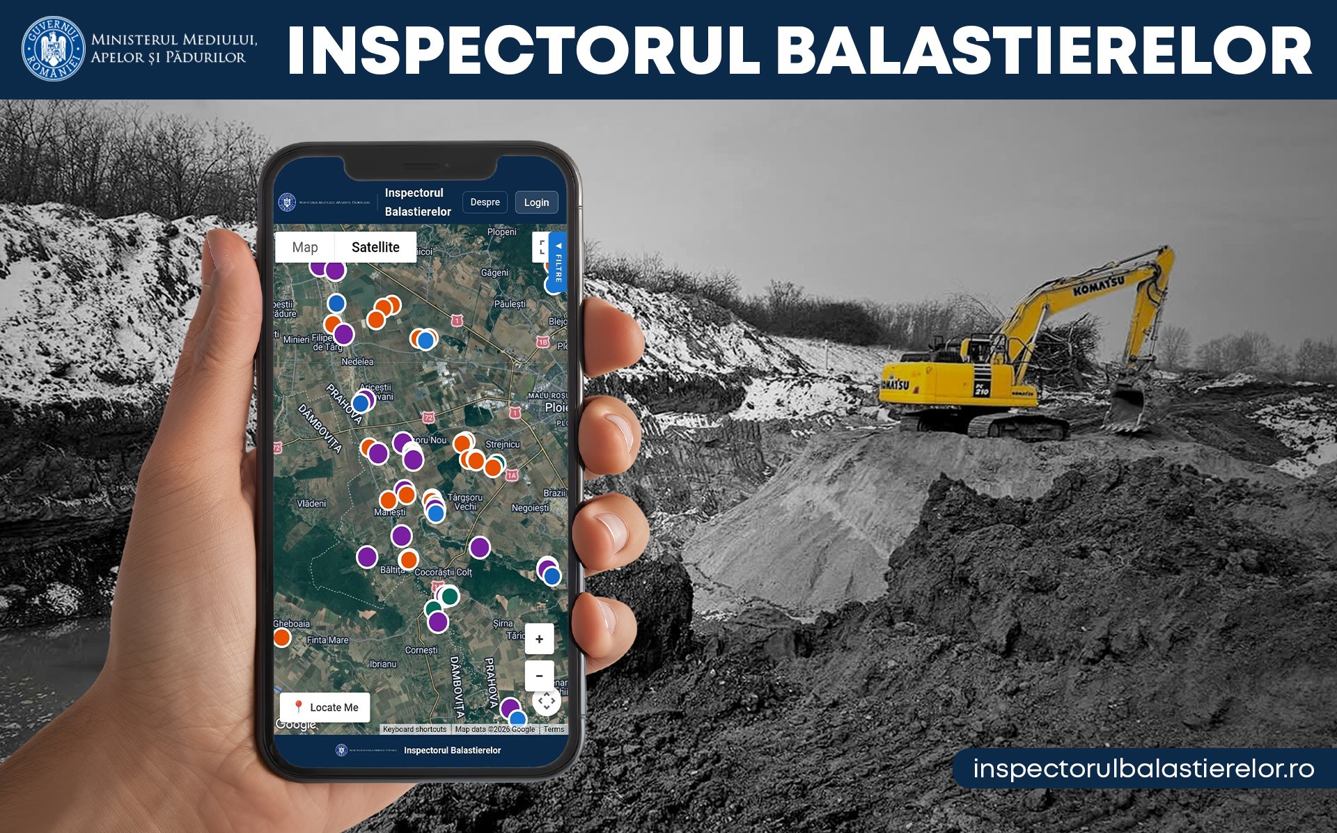 Lansare de impact: Platforma Inspectorul Balastierelor aduce transparență în domeniul exploatărilor de agregate minerale Ministerul Mediului, Apelor și Pădurilor a anunțat recent lansarea oficială a platformei Inspectorul Balastierelor, un instrument digital inovator menit să monitorizeze și să controleze activitatea balastierelor din România