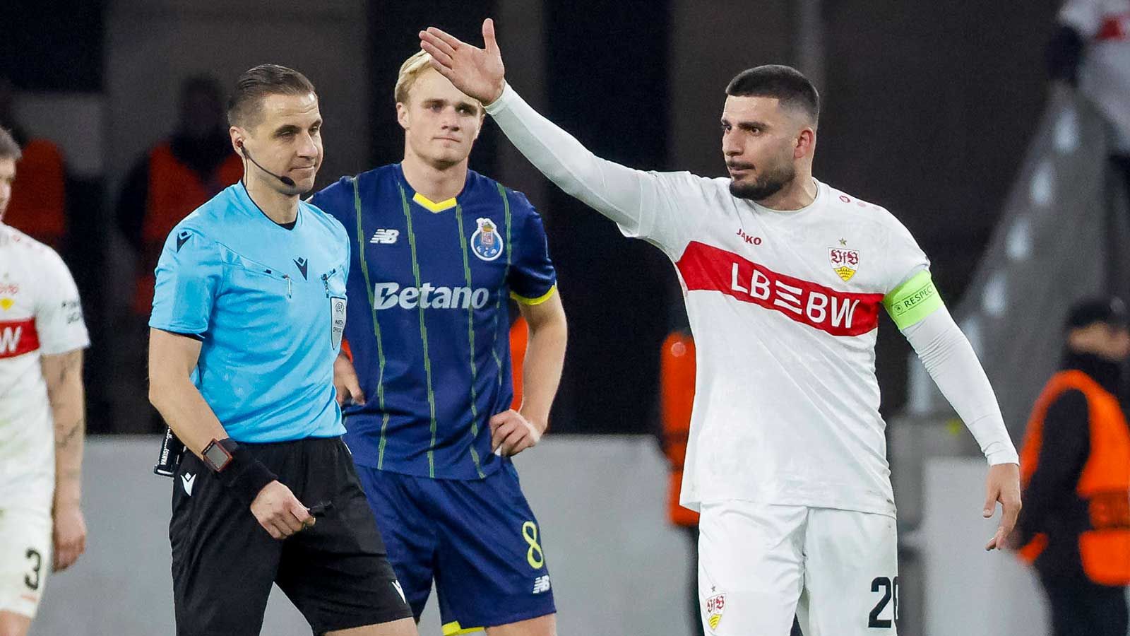 Starurile VfB Stuttgart, jihad și Stiller, critică dur Porto după incidentul rar!
