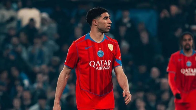 Hakimi absent de la echipă pentru meciul cu Nice, suspendat