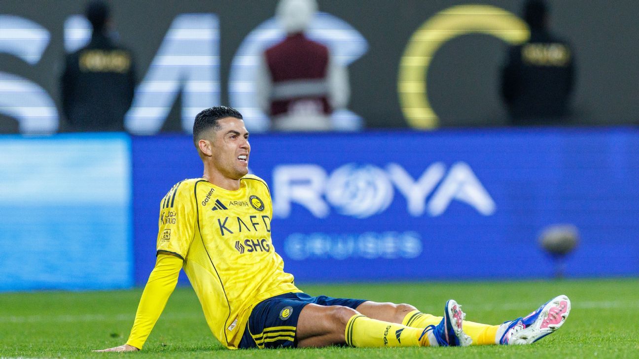 Ronaldo ratează meciurile Portugaliei cu SUA și Mexic