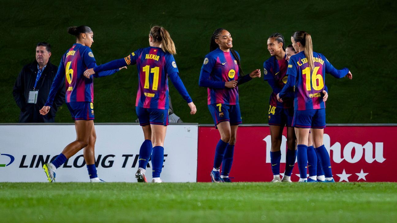 Dominanța Barcelonei în El Clasico continuă fără oprire