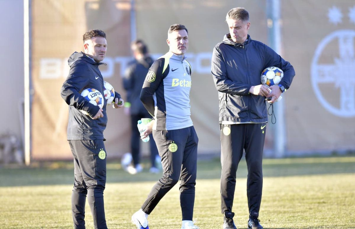 Mirel Rădoi a preluat echipa FCSB marți după-amiaza, fiind numit oficial antrenor cu obiectivul de a încheia sezonul pe locul 7 și de a obține calificarea în barajul pentru Conference League, astfel încât formația roș-albastră să aibă șanse reale de a accede în preliminariile cupelor europene