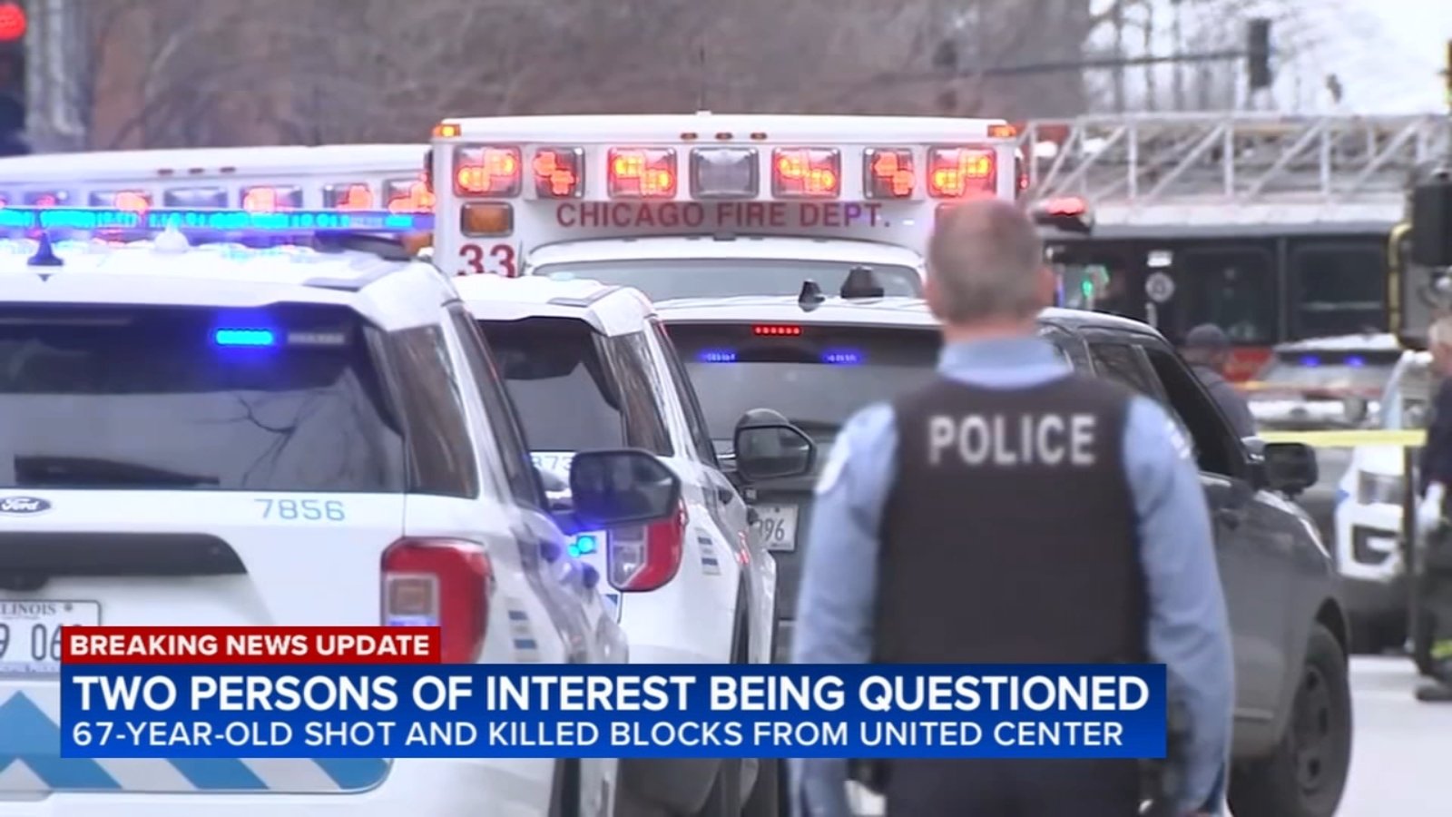 Un bărbat de 67 de ani a fost împușcat mortal în plină zi, în cartierul Near West Side din Chicago, în apropiere de United Center