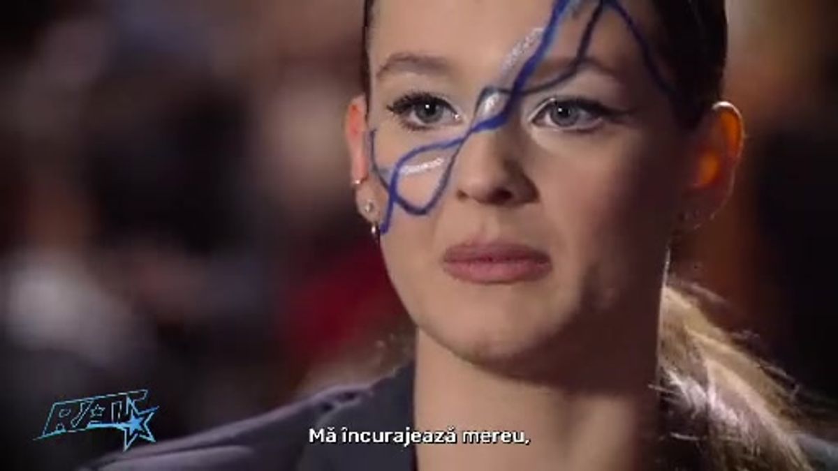Agnese Bresaola, dublă campioană mondială, surprinde în „Românii au talent”