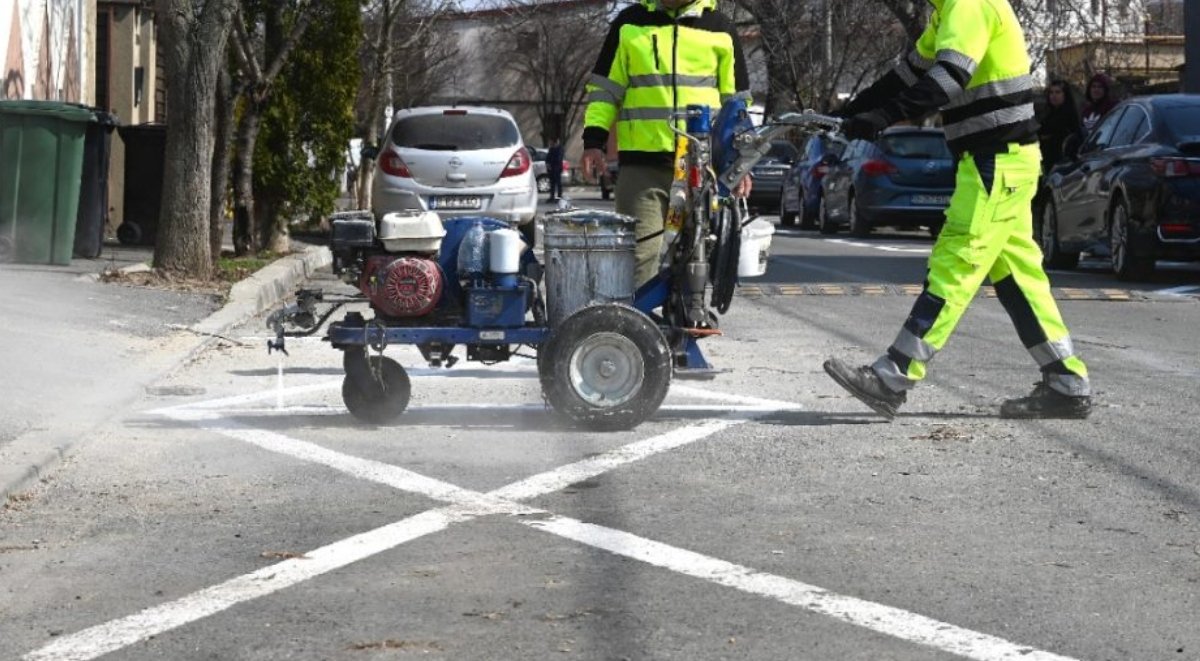 Sector 1: 200 de locuri de parcare de reședință în lucru