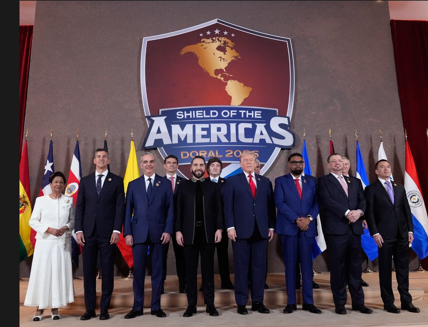 Președintele SUA, Donald Trump, a dat start sâmbătă, 7 martie, unei noi inițiative menite să întărească poziția Washingtonului în America Latină și Caraibe, într-un moment în care influența chineză în regiune continuă să crească
